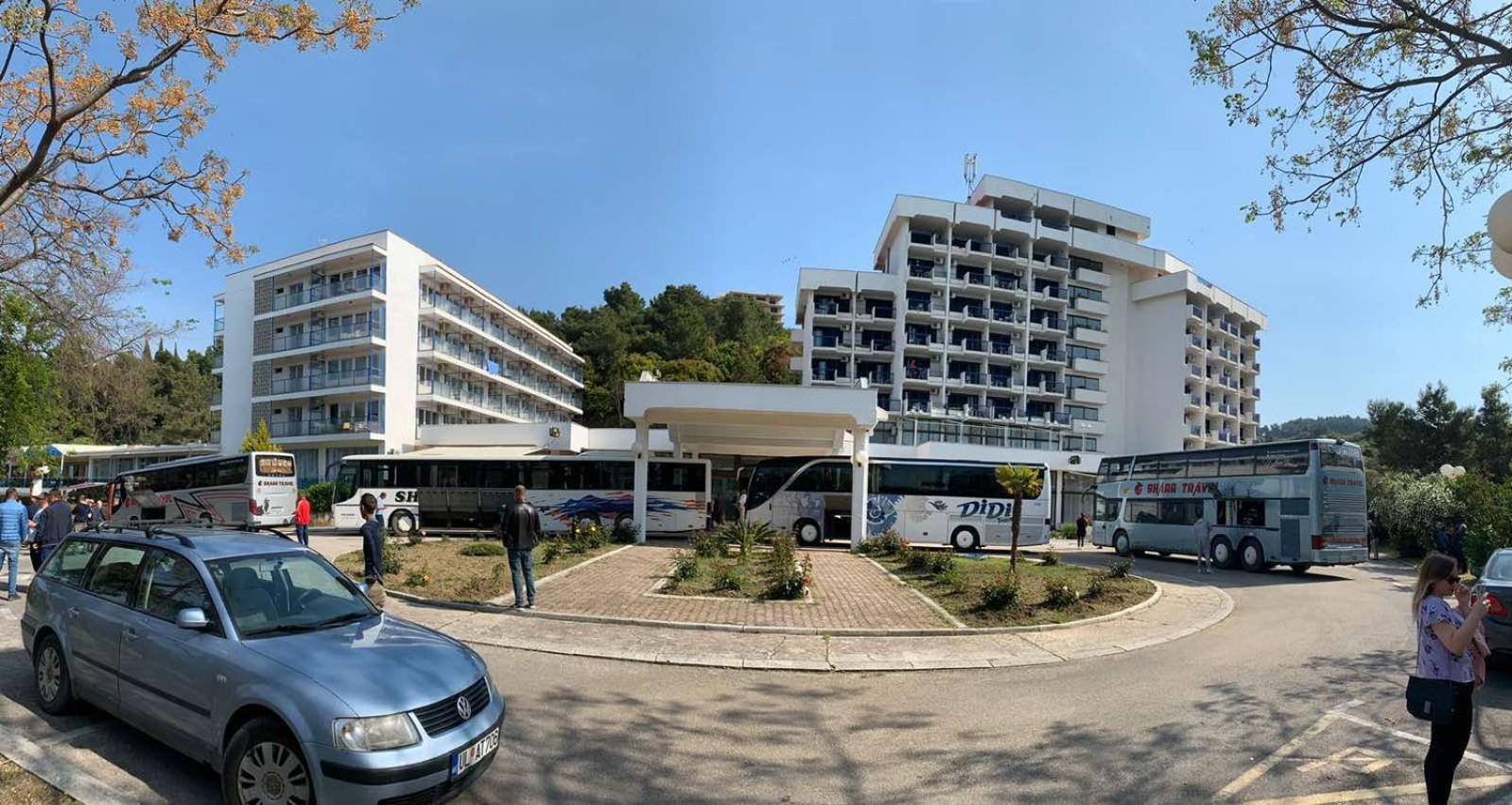 אולסינץ' Corpus A - Hotel Albatros מראה חיצוני תמונה