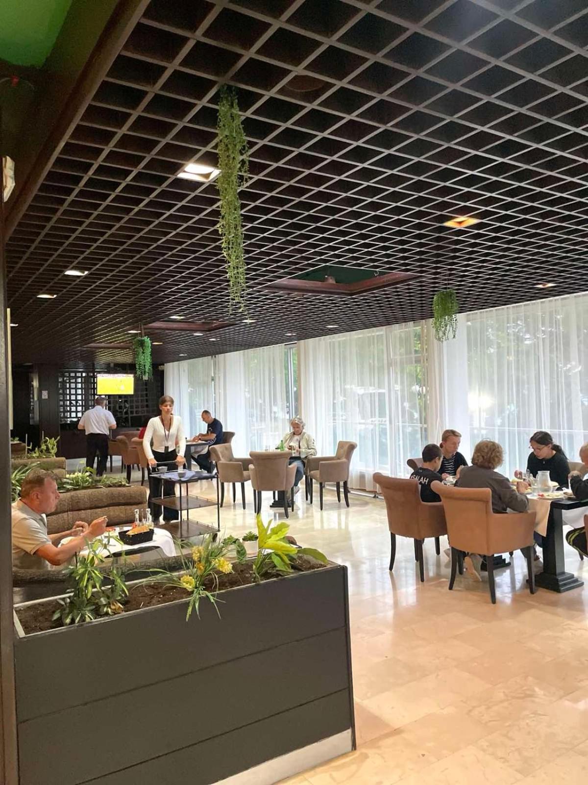 אולסינץ' Corpus A - Hotel Albatros מראה חיצוני תמונה